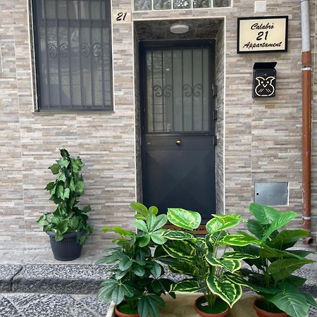 Calabro 21 Appartament Catania-Fontanarossai nemzetközi repülőtér Kültér fotó