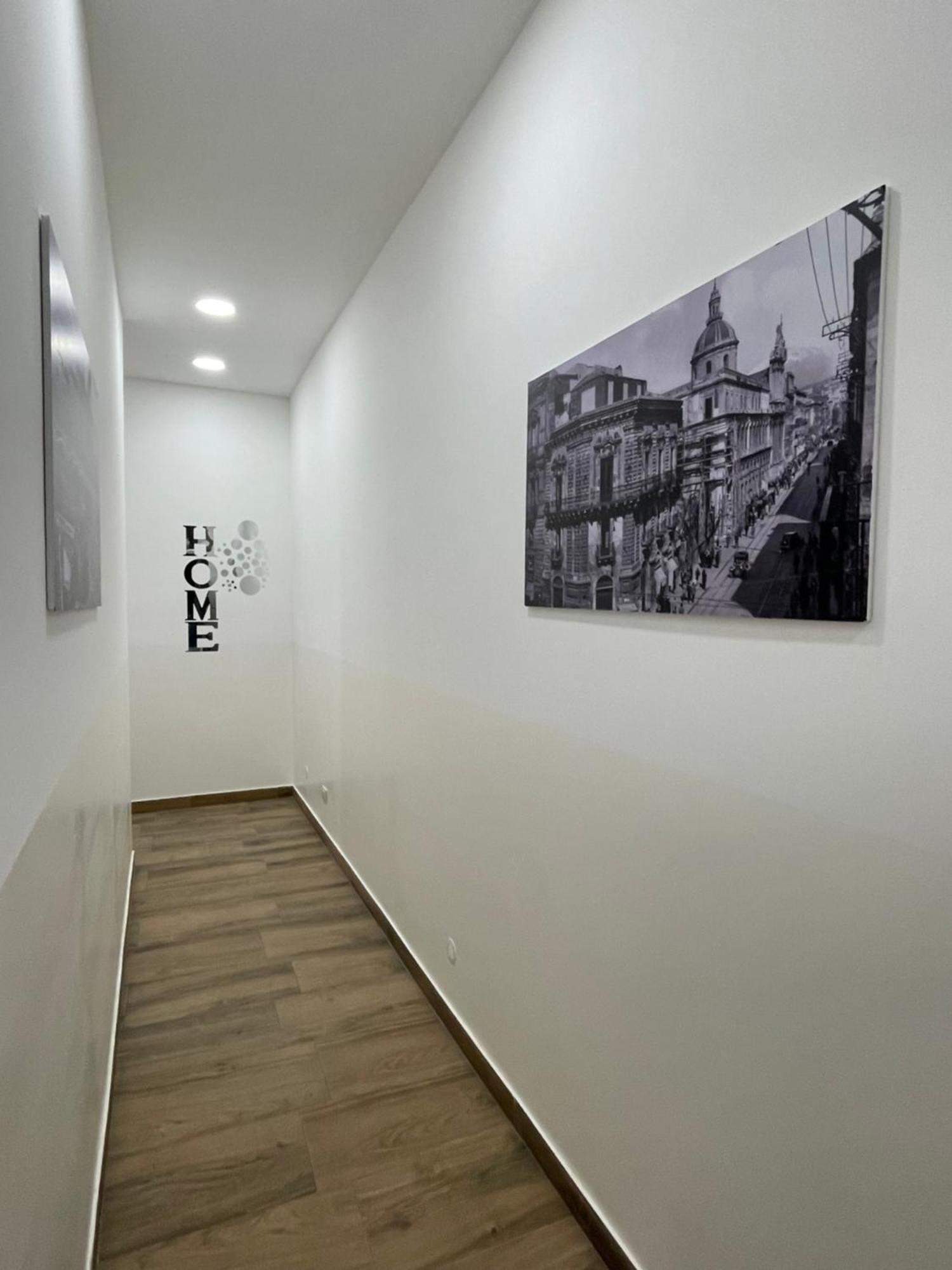 Calabro 21 Appartament Catania-Fontanarossai nemzetközi repülőtér Kültér fotó