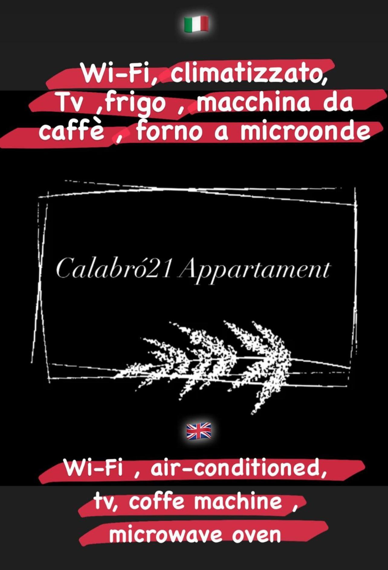 Calabro 21 Appartament Catania-Fontanarossai nemzetközi repülőtér Kültér fotó