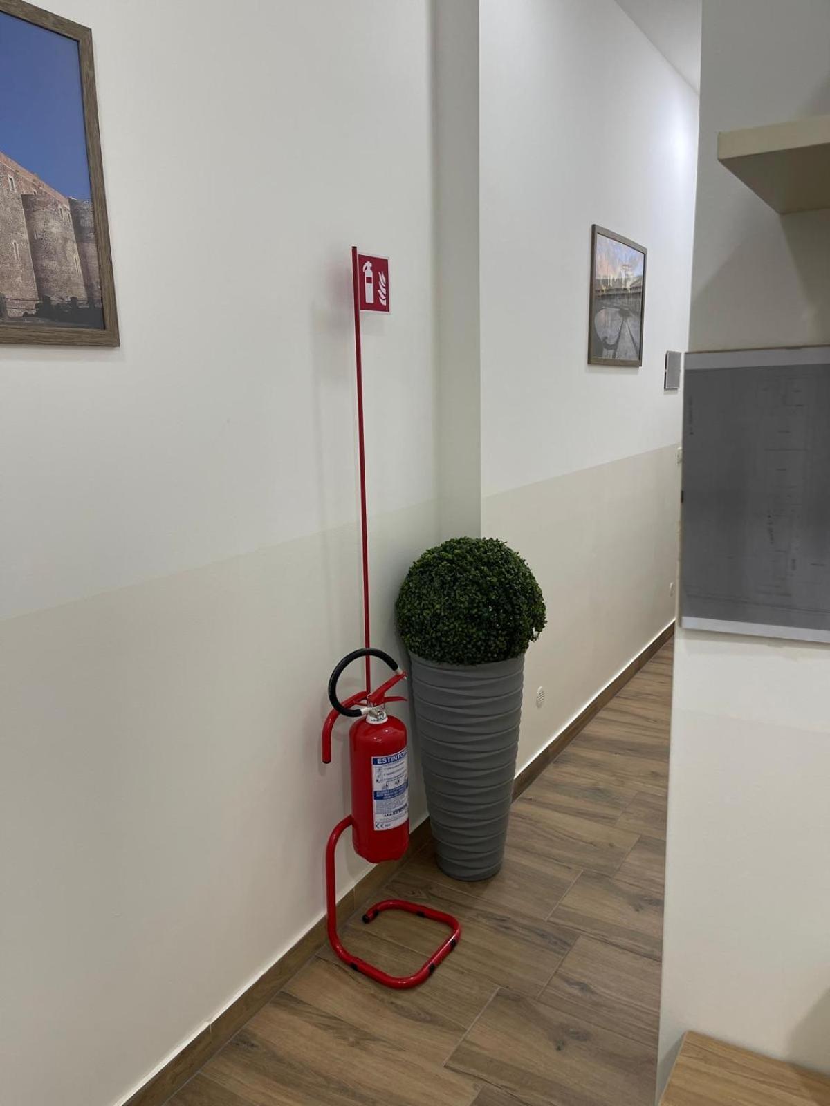 Calabro 21 Appartament Catania-Fontanarossai nemzetközi repülőtér Kültér fotó