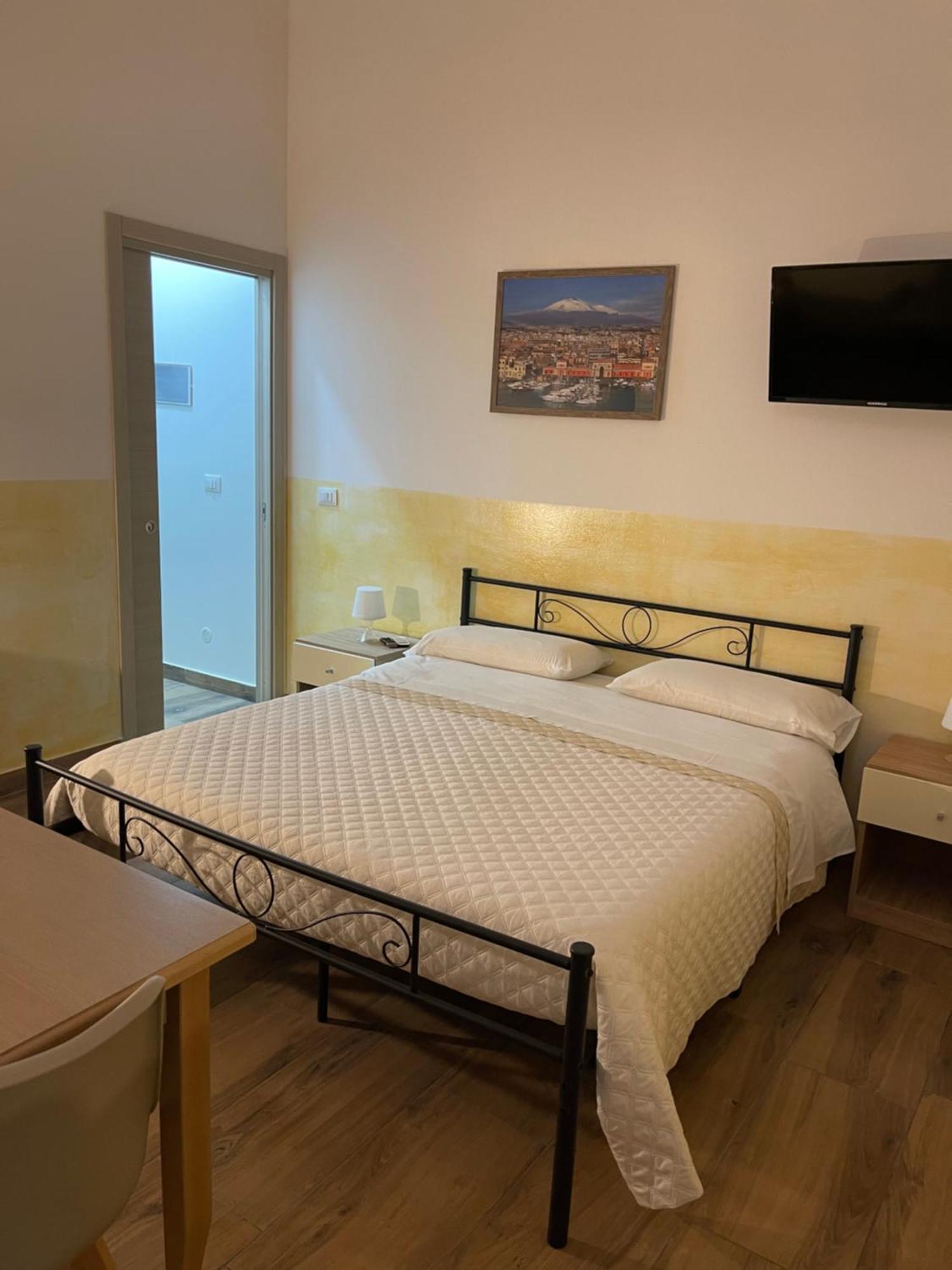 Calabro 21 Appartament Catania-Fontanarossai nemzetközi repülőtér Kültér fotó