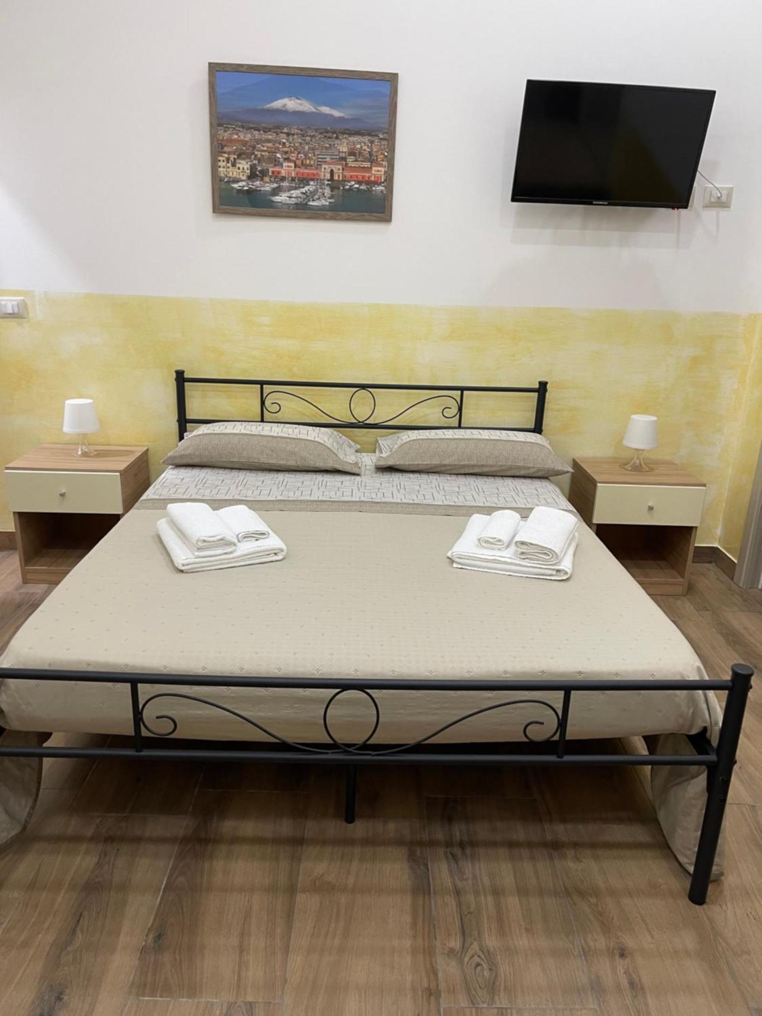 Calabro 21 Appartament Catania-Fontanarossai nemzetközi repülőtér Kültér fotó