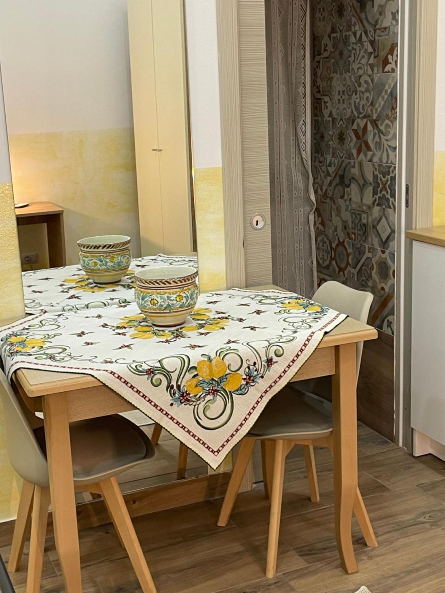 Calabro 21 Appartament Catania-Fontanarossai nemzetközi repülőtér Kültér fotó